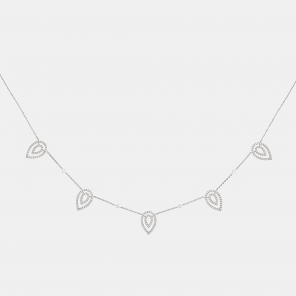 Collier 5 Double Poires Essentiel