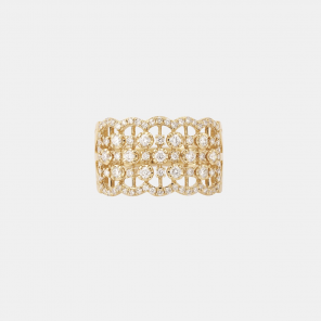 Bague Jonc Dentelle