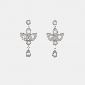 Boucles d'oreilles Fleur Mille&un grains